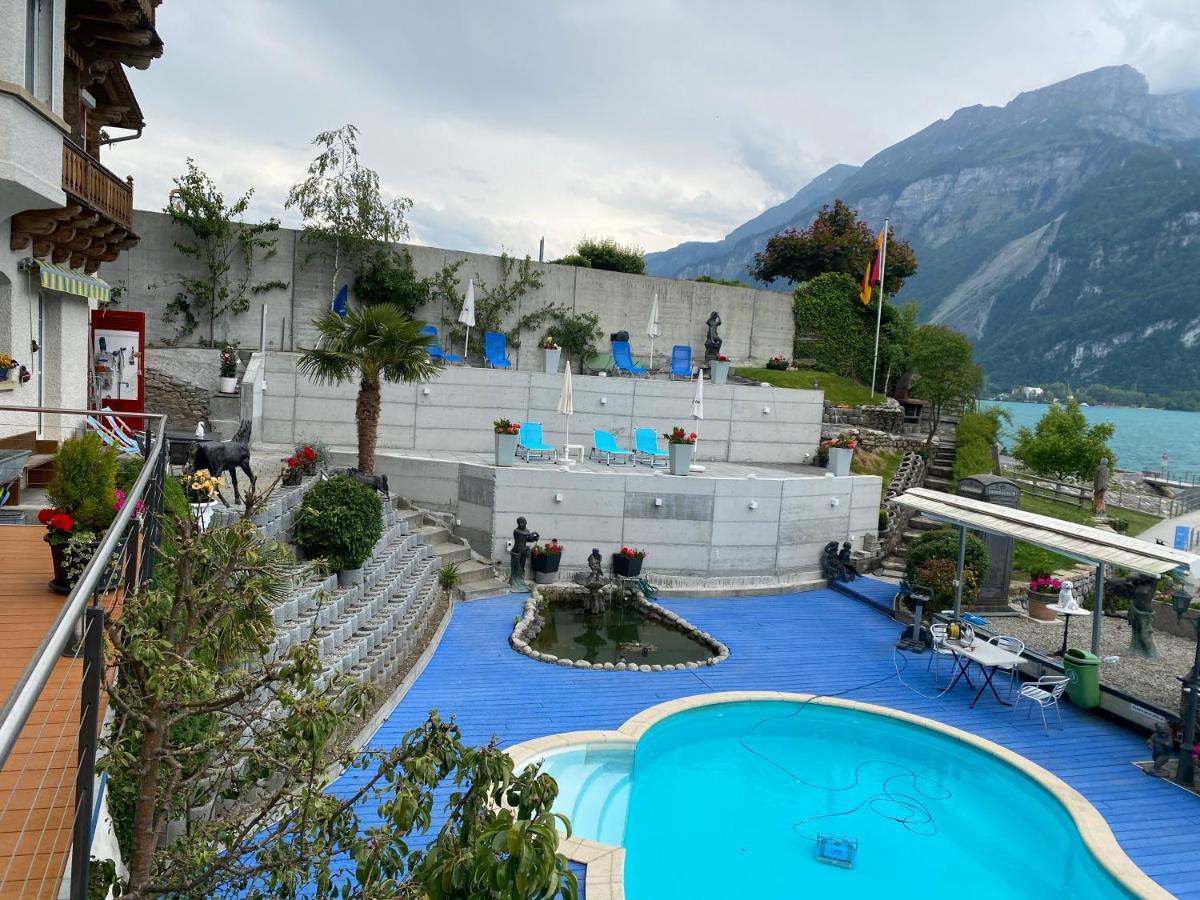 Heidi Lägenhet Brienz  Exteriör bild