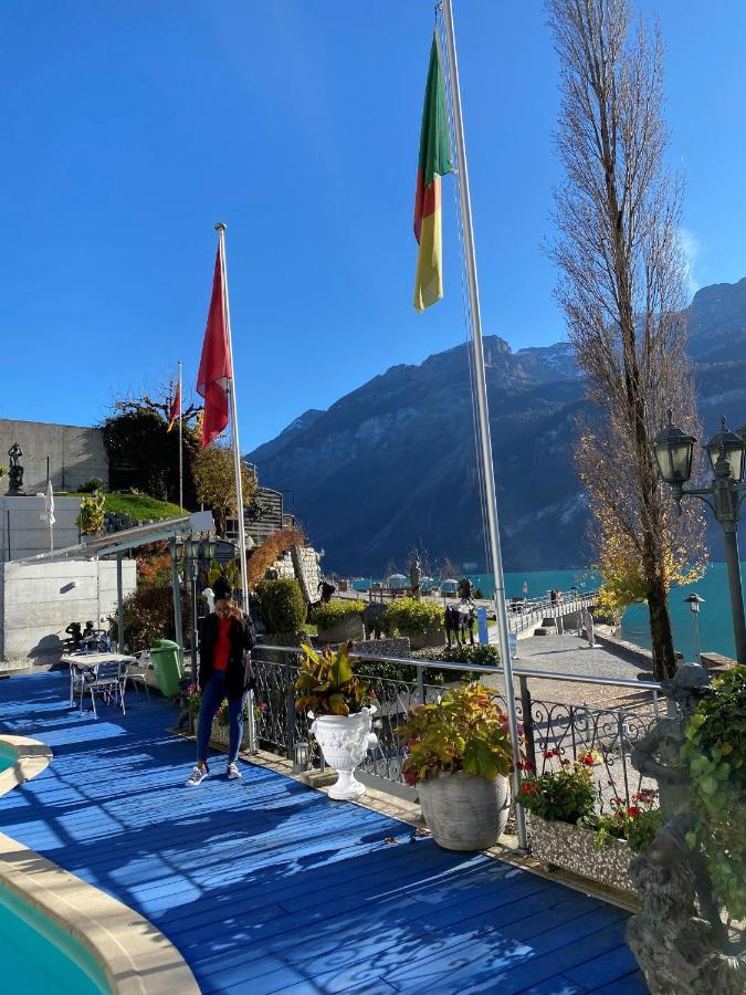 Heidi Lägenhet Brienz  Exteriör bild