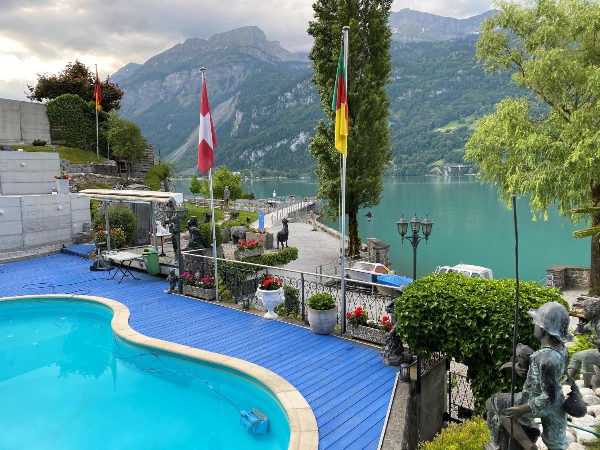 Heidi Lägenhet Brienz  Exteriör bild