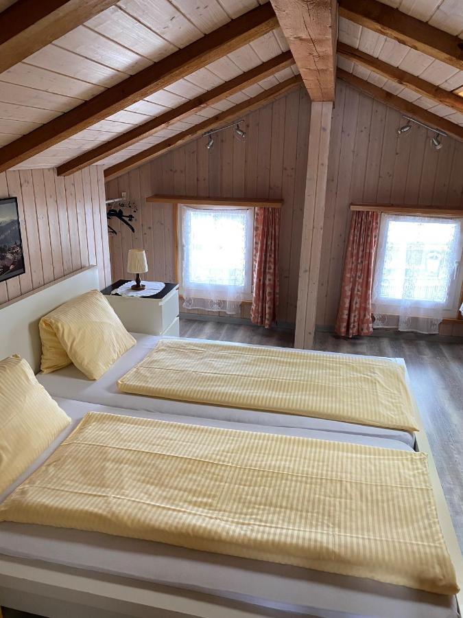 Heidi Lägenhet Brienz  Exteriör bild