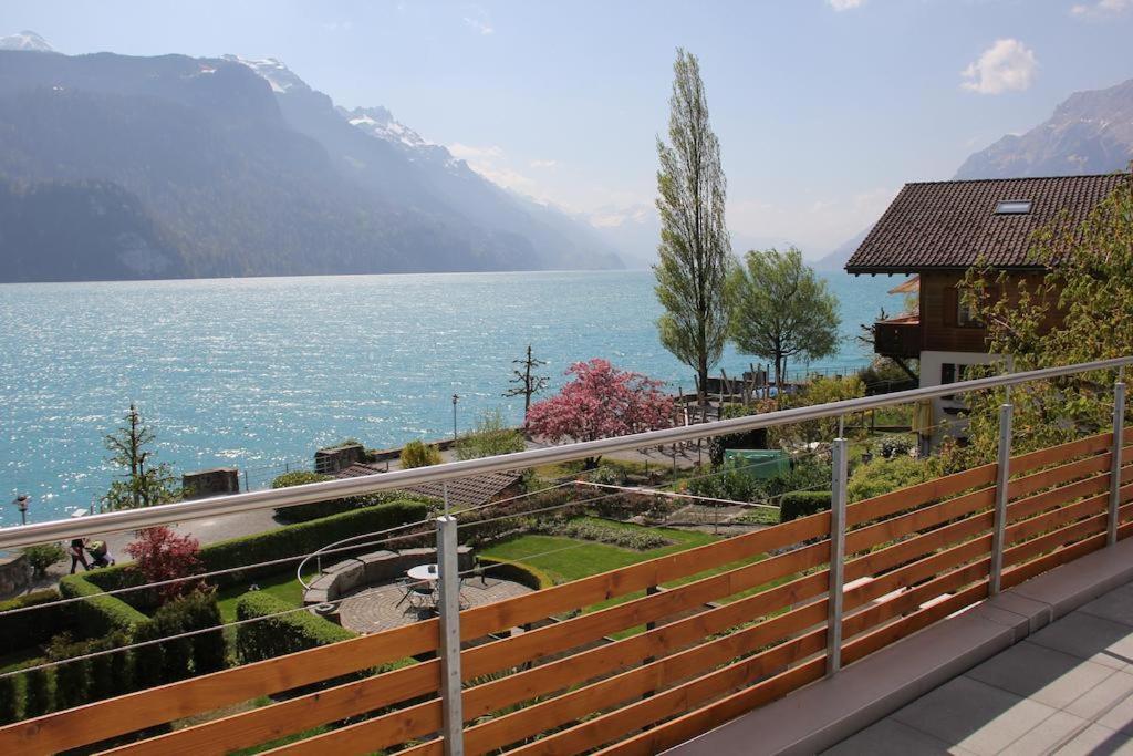 Heidi Lägenhet Brienz  Exteriör bild